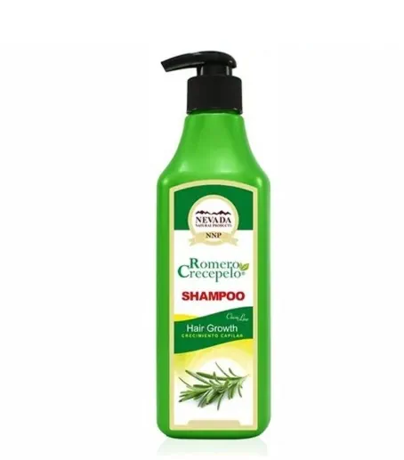 shampoo de romero